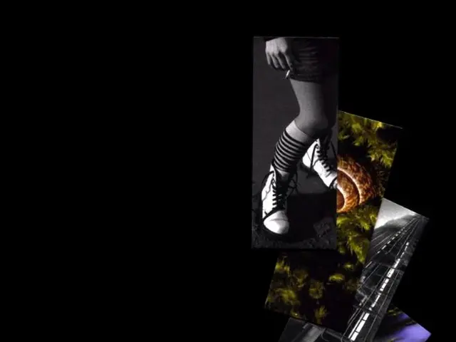 Elevate your iPhone's appearance with stylish black aesthetic wallpaper