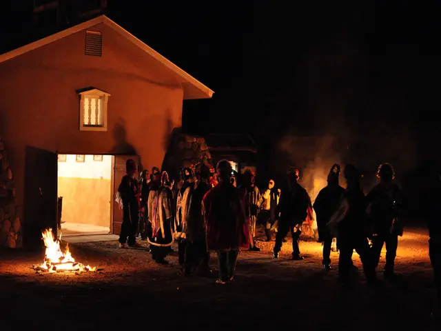 Fire Breaks Out at Photo Studio in Loitz