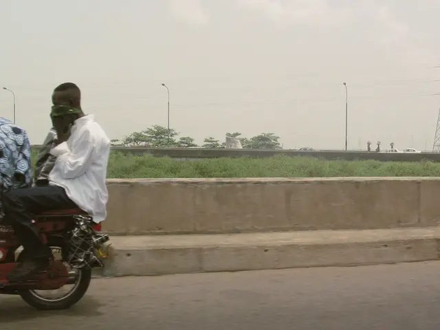 Test conducted on Sena motorcycle communication device.