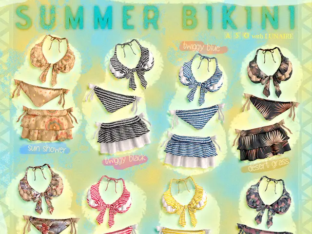 Trendy Return: Pleated Skirts Make a Comeback - Chic, Functional, and Ideal for Professional Wear