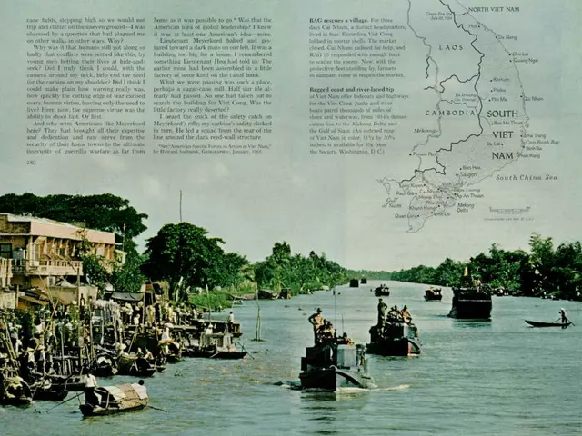 Vacation spots with lush greenery along the Baltic coastline: Lithuania's abundant wildlife and...