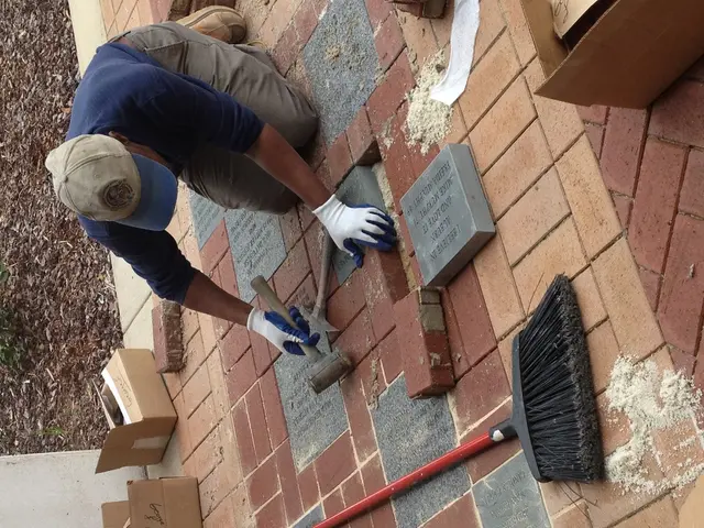 Nonagenarian Grandfather Continues Sweping at 98 Years Old