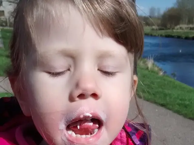 Child in nightwear vanished from the family's residence.