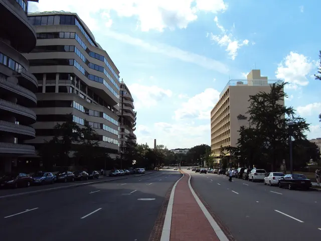 Roadblocks erected on the sandy terrain of Kerwa