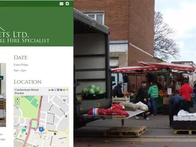 Financial heavyweights have invested strategically in Bruce Markets, a company that operates an...