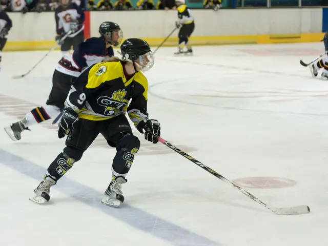 Legendary Hockey Hall of Famer Ken Dryden layers on the ice for the last time at age 78.