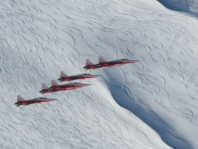 Competition for Arctic-ready drones is intensifying, and the United States appears to be lagging...