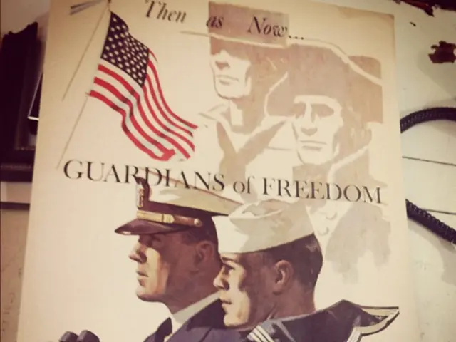 Polling station commences operation