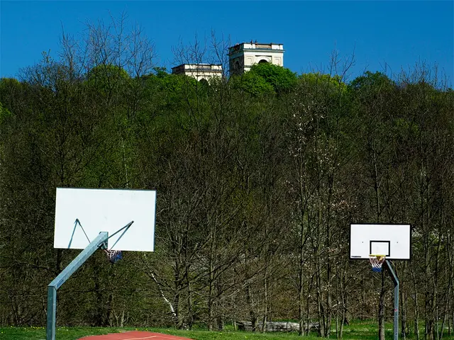 Playground on Hohebergstraße receives tree donation from local citizens' foundation