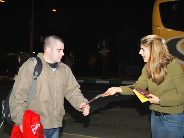 Husband carries spouse home on shoulders; authorities uncover solution