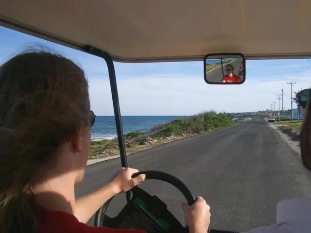 Female of 38 years accelerates vehicle into open field and flees the scene