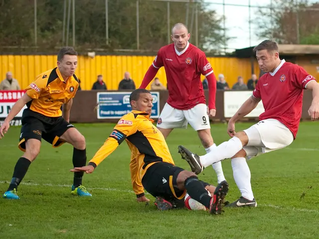 Last-minute defeat for Steinbach, victory for FSV