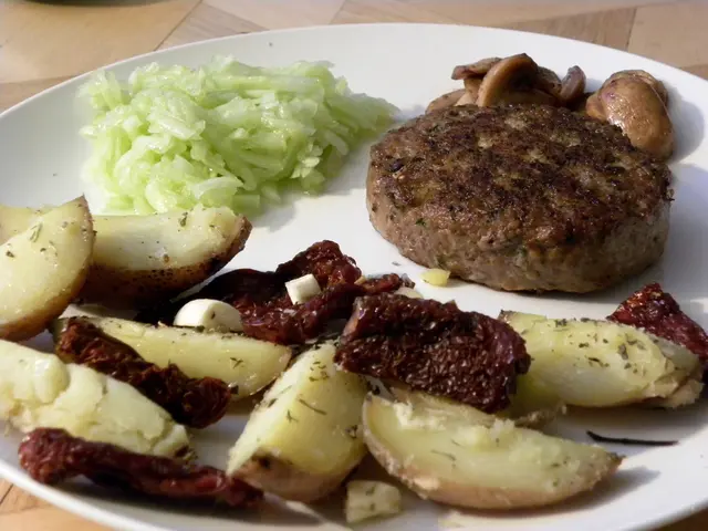 Cooking Clip: Filled Southwestern Sweet Potatoes with Assorted Ingredients