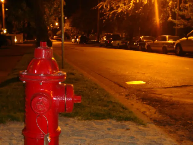 Emergency responders aid in rescue efforts and examine potential fuel spill