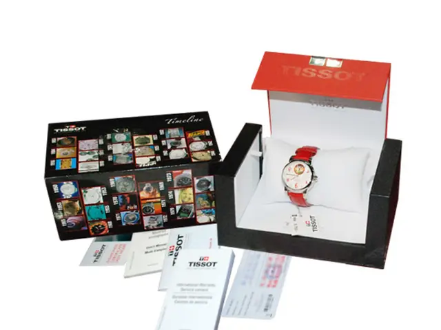 Tissot unveils the alluring SRV women's watch collection with a touch of Art Deco elegance