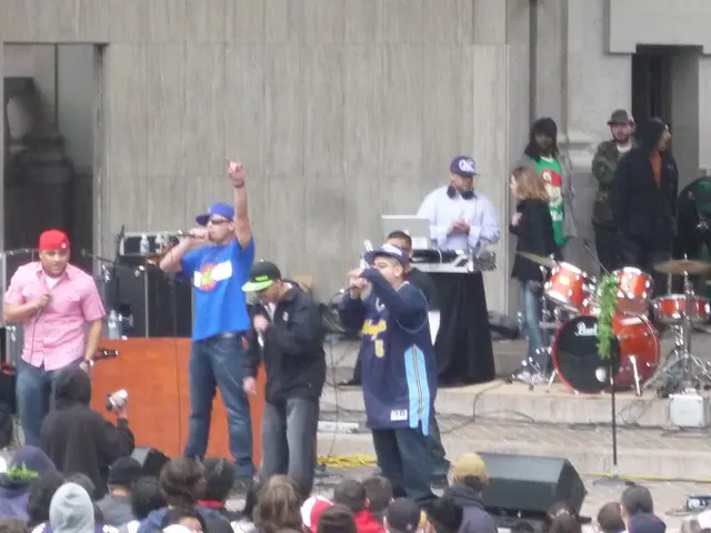 Unit of capacitance in the metric system, specifically equal to one millionth of a farad.