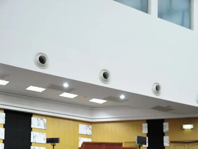 The New York Council hearing rooms have become the city's most bustling nightspot.