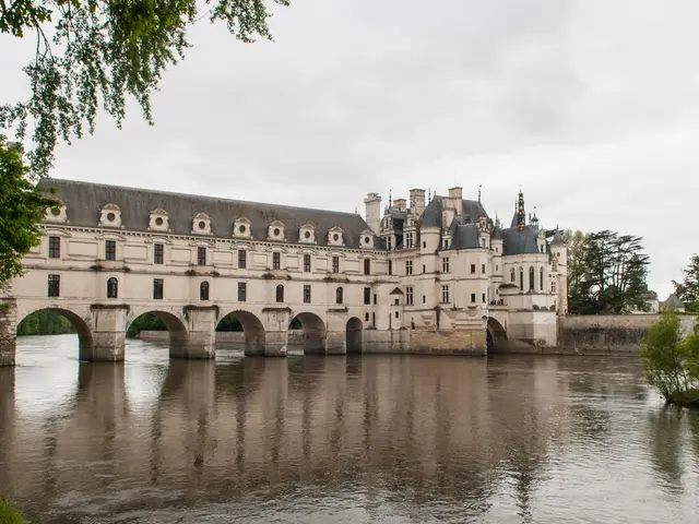 Gathering at the Wasserburg during Fall season