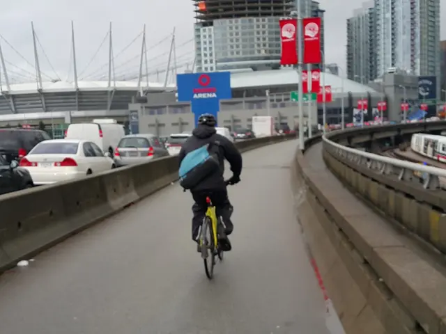 Cycling Mishap: Pedestrian-Bicycle Collision