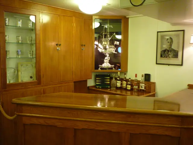 Decorate your glass-fronted cabinets without installing an unwanted window film to hide clutter....