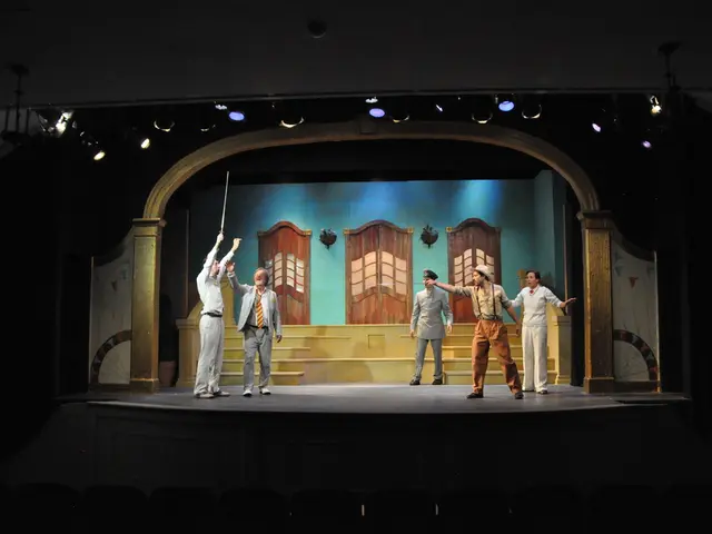 'The Mishap-Filled Play, "The Play that Goes Wrong", Delivers Humorous Performances at Seattle Rep'