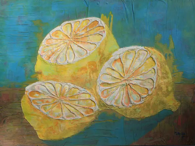 Van Gogh's Still Life Lemon Artwork Undertaking