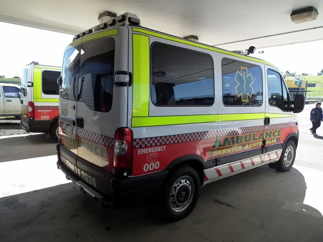 Individual extricated from elevator following a four-day ordeal