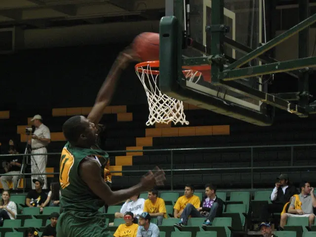 Senior volleyball players from SJS battle for their final season in BIIF competition