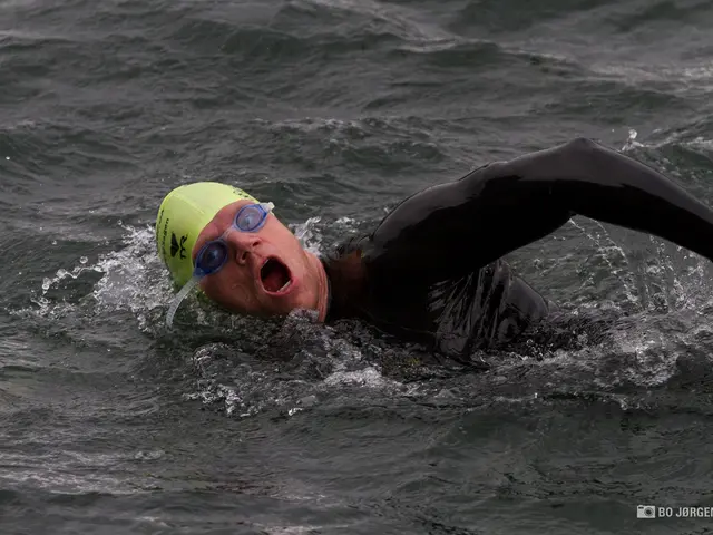 Swimming prodigy Ross Edgley achieves historical feat by circumnavigating Iceland for a thousand...