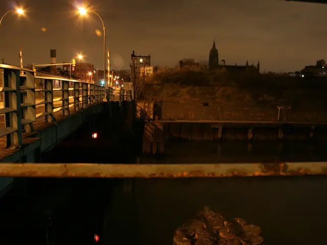 Progress made on Aurora's Nine Mile Bridge construction: "Excited about the imminent construction...