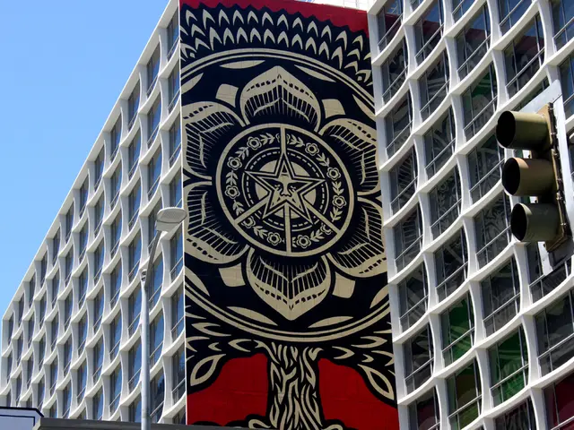 Unlawful Search of Juso's Headquarters by Merz-Graffito