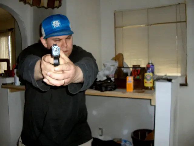 Elderly resident pushes for prohibition of barbecues and issues gas pressure weapon threats toward...