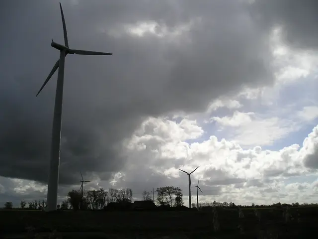 What is the sound level produced by 26 wind turbines?