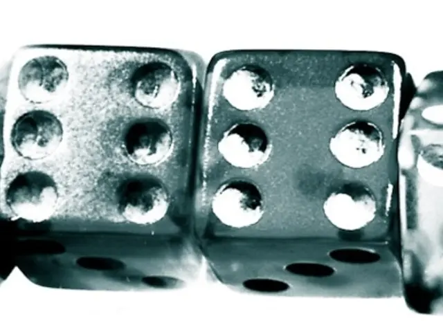 Casino dice are scrutinized during testing procedures to ensure fairness and randomness.